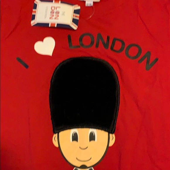 I Love London t shirt - Picture 2 of 4